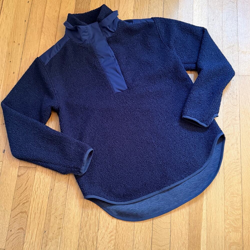 Peter Millar Sherpa Pullover S NWT